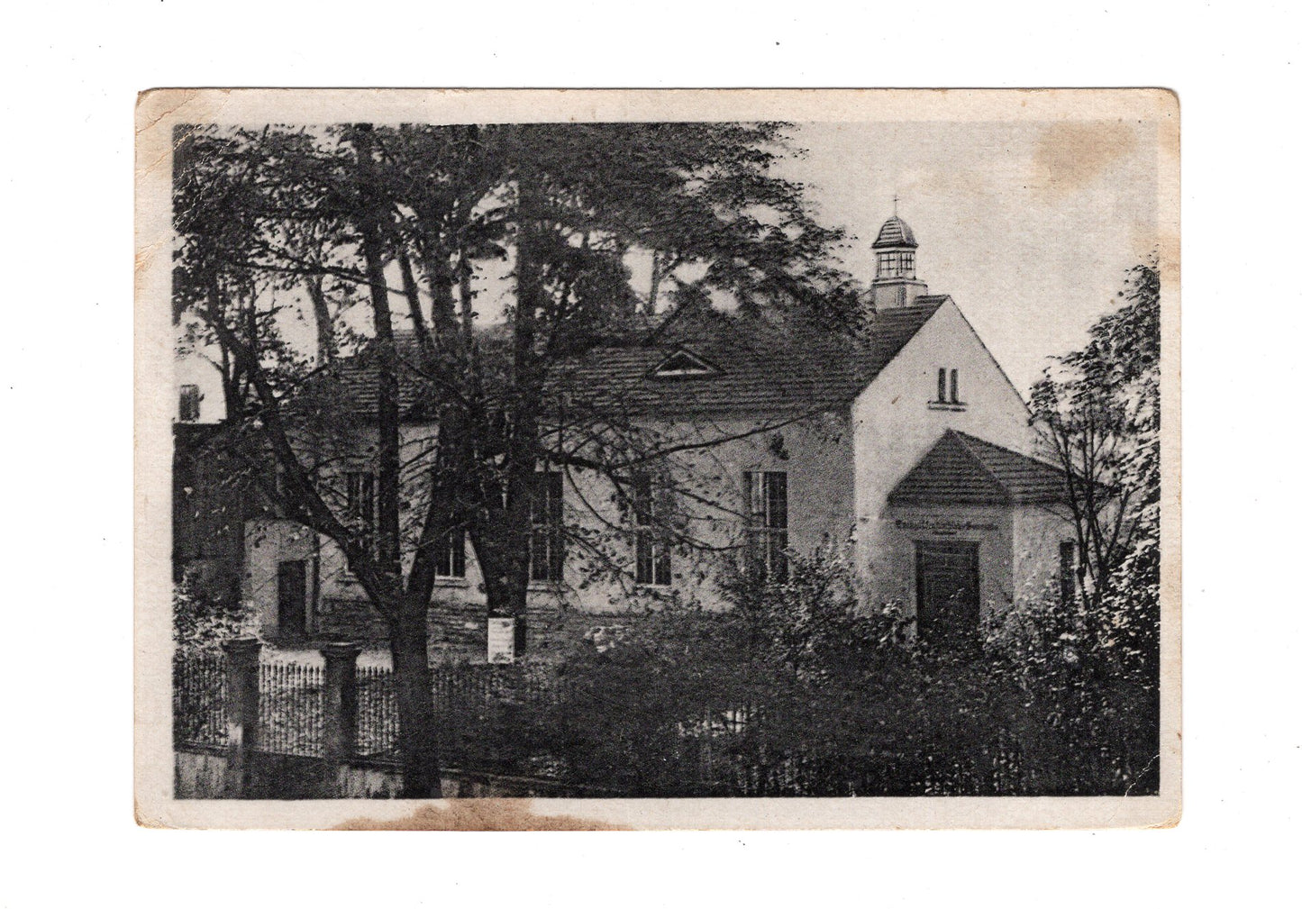 Ansichtskarte Kapelle der Ev. Freikirchlichen Gemeinde Zeitz