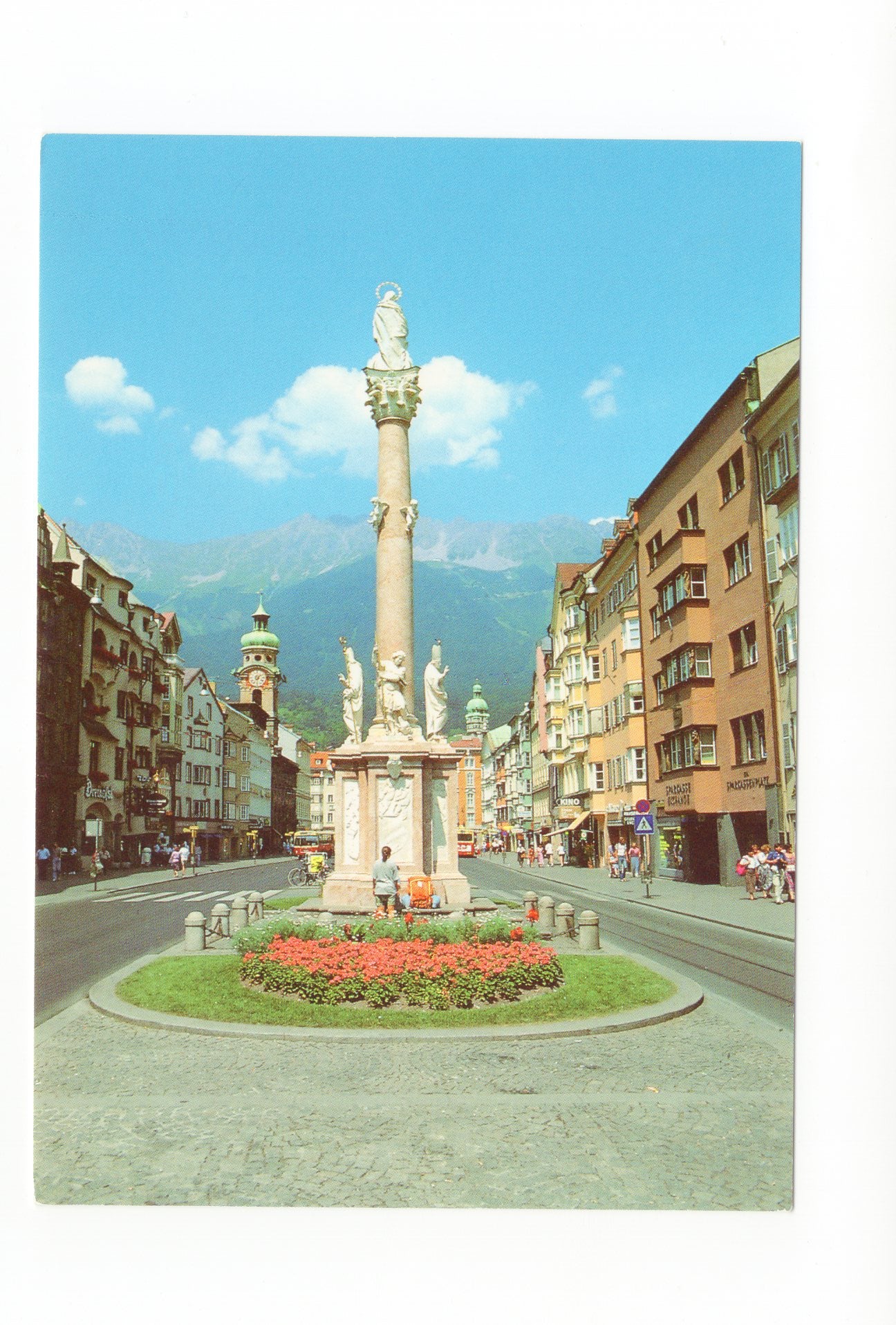 Ansichtskarte Innsbruck / Maria-Theresien-Straße / Tirol / Österreich