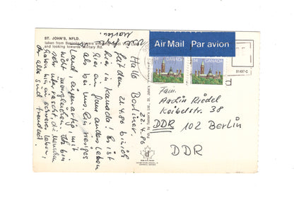 Ansichtskarte St. John´s / NFLD. / Kanada