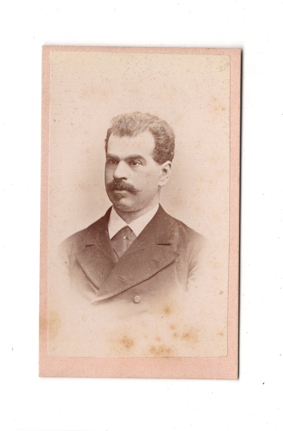 Fotografie Herrenportrait - Wien 1870er / CDV C1-23