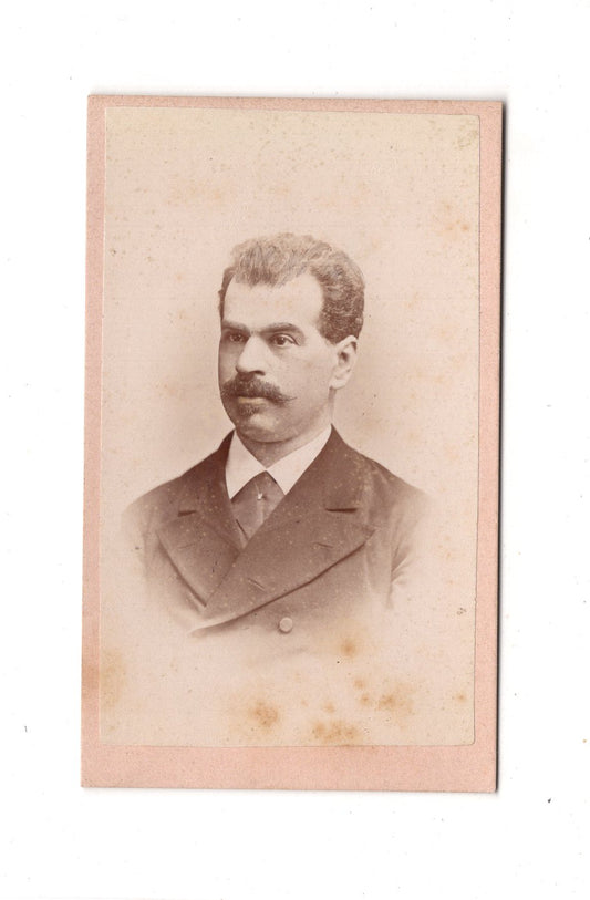 Fotografie Herrenportrait - Wien 1870er / CDV C1-23