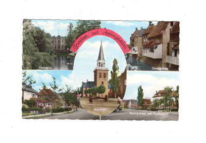 Ansichtskarte Appingedam / Niederlande / M1-69