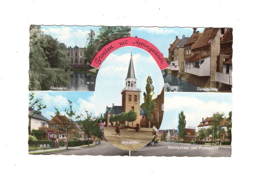 Ansichtskarte Appingedam / Niederlande / M1-69