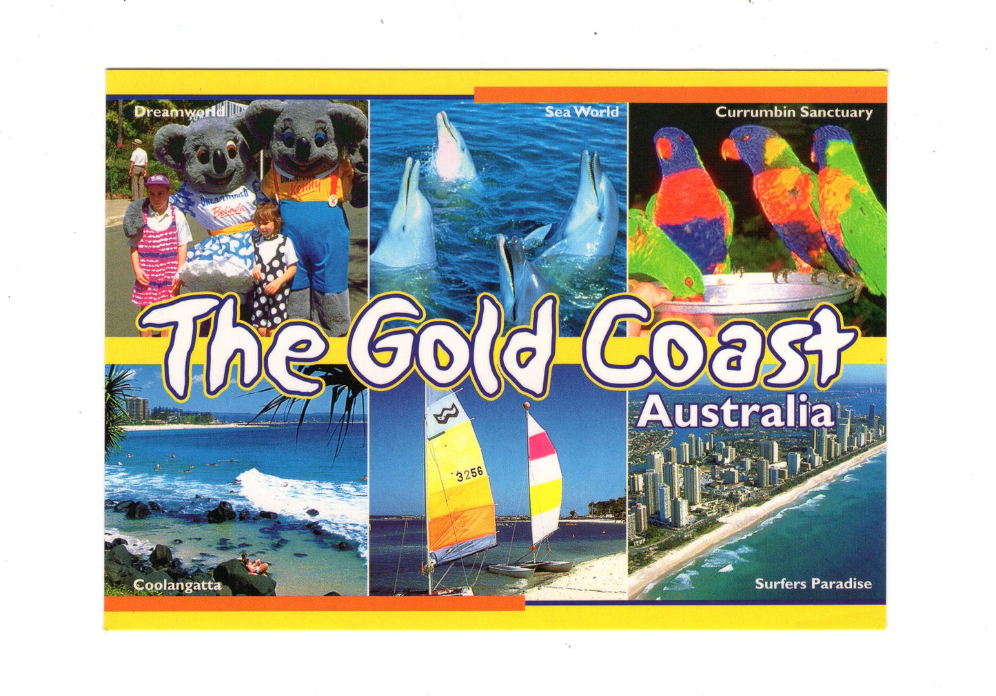 Ansichtskarte The Gold Coast / Australien