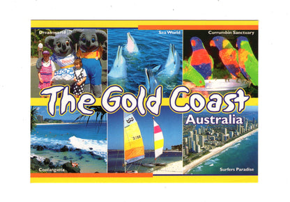 Ansichtskarte The Gold Coast / Australien