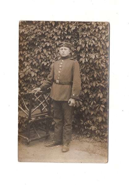 Ansichtskarte Soldat / Soldatenportrait - Jüterbog