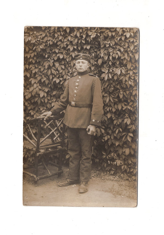 Ansichtskarte Soldat / Soldatenportrait - Jüterbog