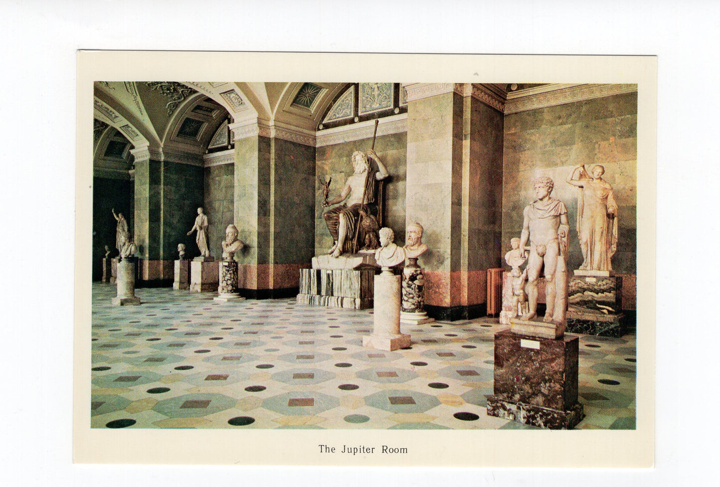 Ansichtskarte Leningrad / The Hermitage / The Jupiter Room / Russland