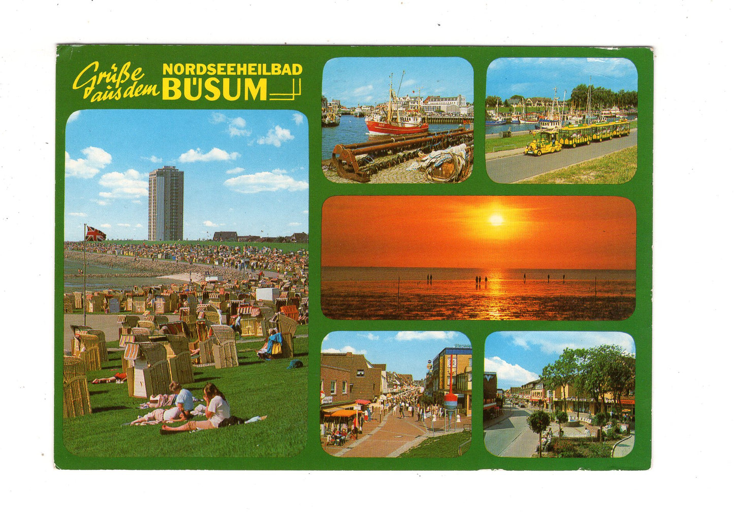 Ansichtskarte Nordseeheilbad Büsum / L1-67