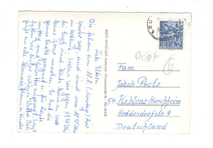 Ansichtskarte Wettersteinhütte / Leutasch / Tirol / Österreich / N1-66