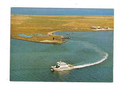 Ansichtskarte Hallig Langeness / Rixwarft und Warft Hilligenlei / J1-67