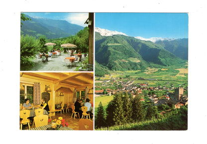 Ansichtskarte Jausenstation Weintalhof / Naturns / Südtirol / Italien
