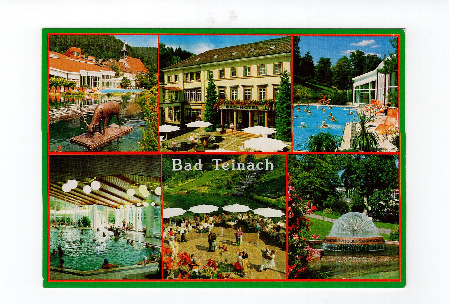 Ansichtskarte Bad Teinach-Zavelstein / Schwarzwald