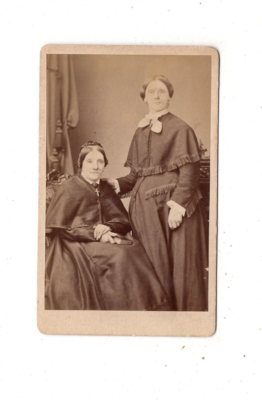 Fotografie Feine Damen - Bielefeld um 1870