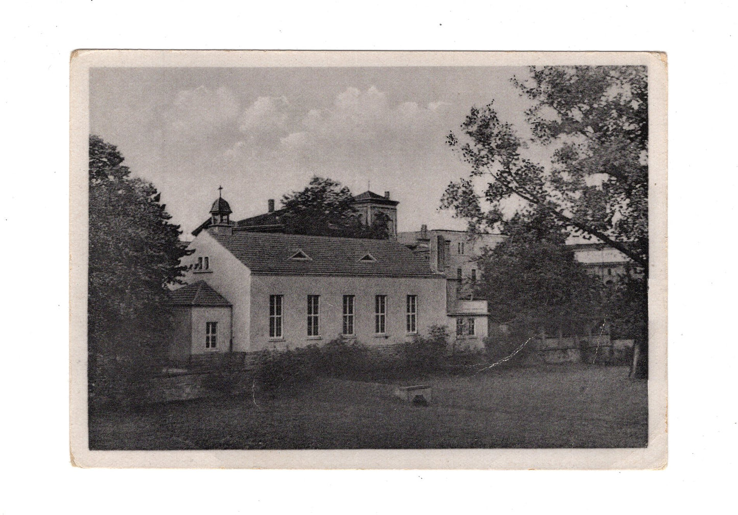 Ansichtskarte Kapelle der Ev. Freikirchlichen Gemeinde Zeitz