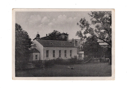 Ansichtskarte Kapelle der Ev. Freikirchlichen Gemeinde Zeitz