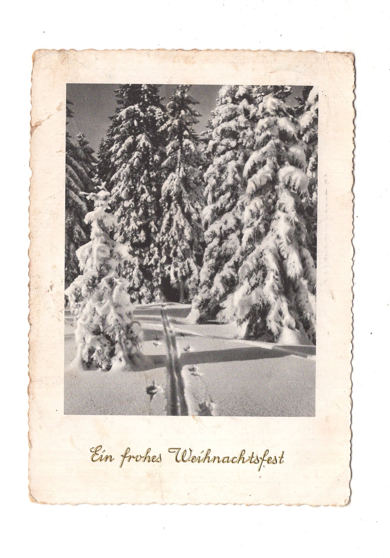 Ansichtskarte Feiertage / Frohe Weihnachten / K1-62