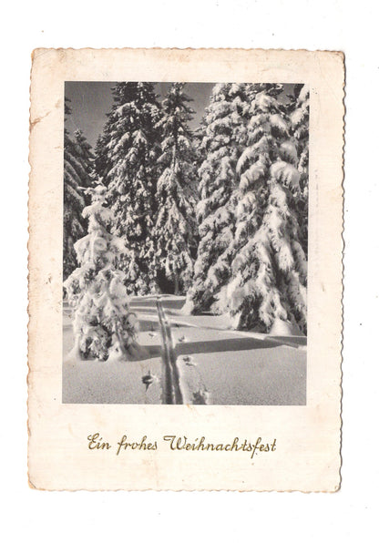 Ansichtskarte Feiertage / Frohe Weihnachten / K1-62