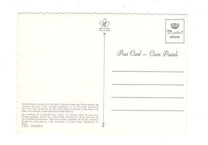 Ansichtskarte Royal Canadian Mounted Police / Kanada