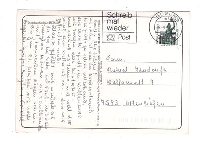 Ansichtskarte Nordseeheilbad Büsum / L1-67