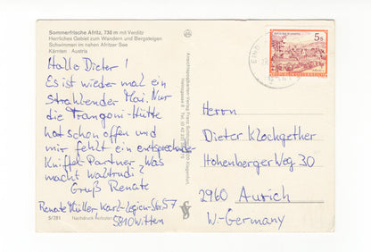 Ansichtskarte Afritz / Kärnten / Österreich