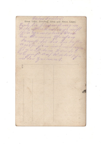 Ansichtskarte Soldat / Soldatenportrait - Jüterbog