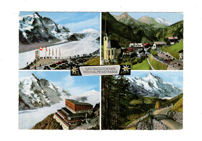 Ansichtskarte Großglockner-Hochalpenstraße / Österreich