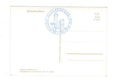 Ansichtskarte Schloss Stolzenfels am Rhein / M1-65