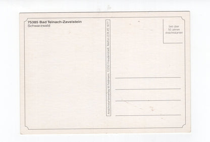Ansichtskarte Bad Teinach-Zavelstein / Schwarzwald