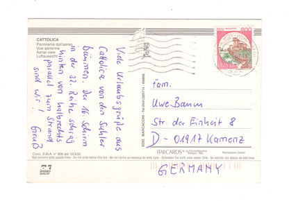 Ansichtskarte Cattolica / Italien