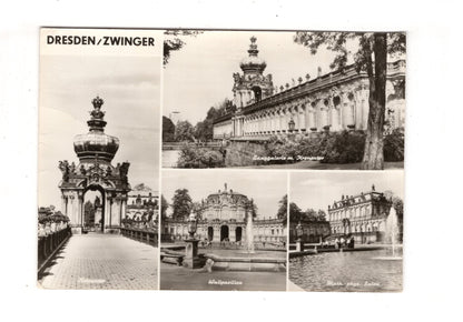 Ansichtskarte Dresden DDR / Zwinger / I1-69
