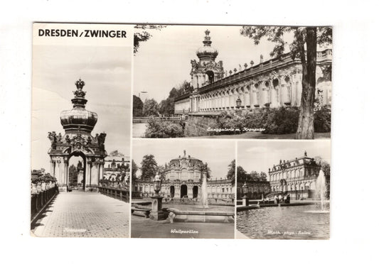 Ansichtskarte Dresden DDR / Zwinger / I1-69