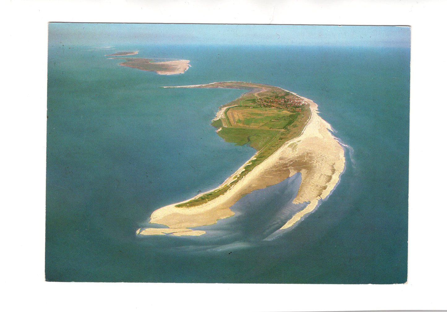 Ansichtskarte Nordseeheilbad Wangerooge