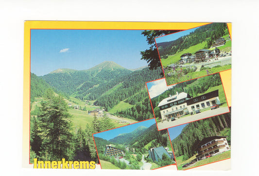 Ansichtskarte Innerkrems / Kärnten / Österreich