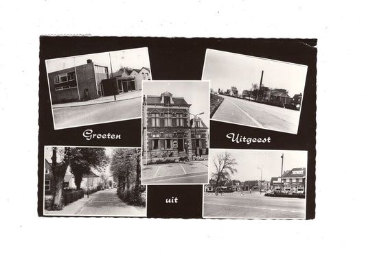 Ansichtskarte Uitgeest / Niederlande / M1-69