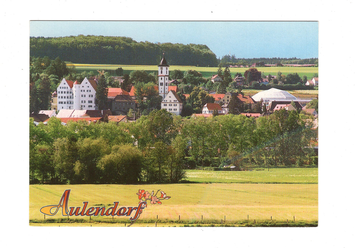 Ansichtskarte Aulendorf / I1-53