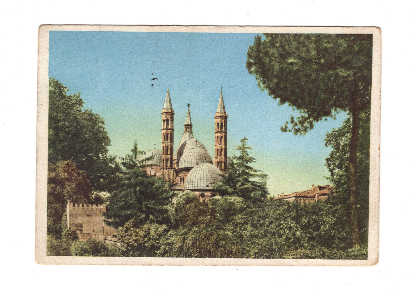 Ansichtskarte Dalla Basilica del Santo di Padova / Italien