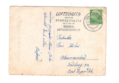 Ansichtskarte Feiertage / Frohe Weihnachten / K1-62