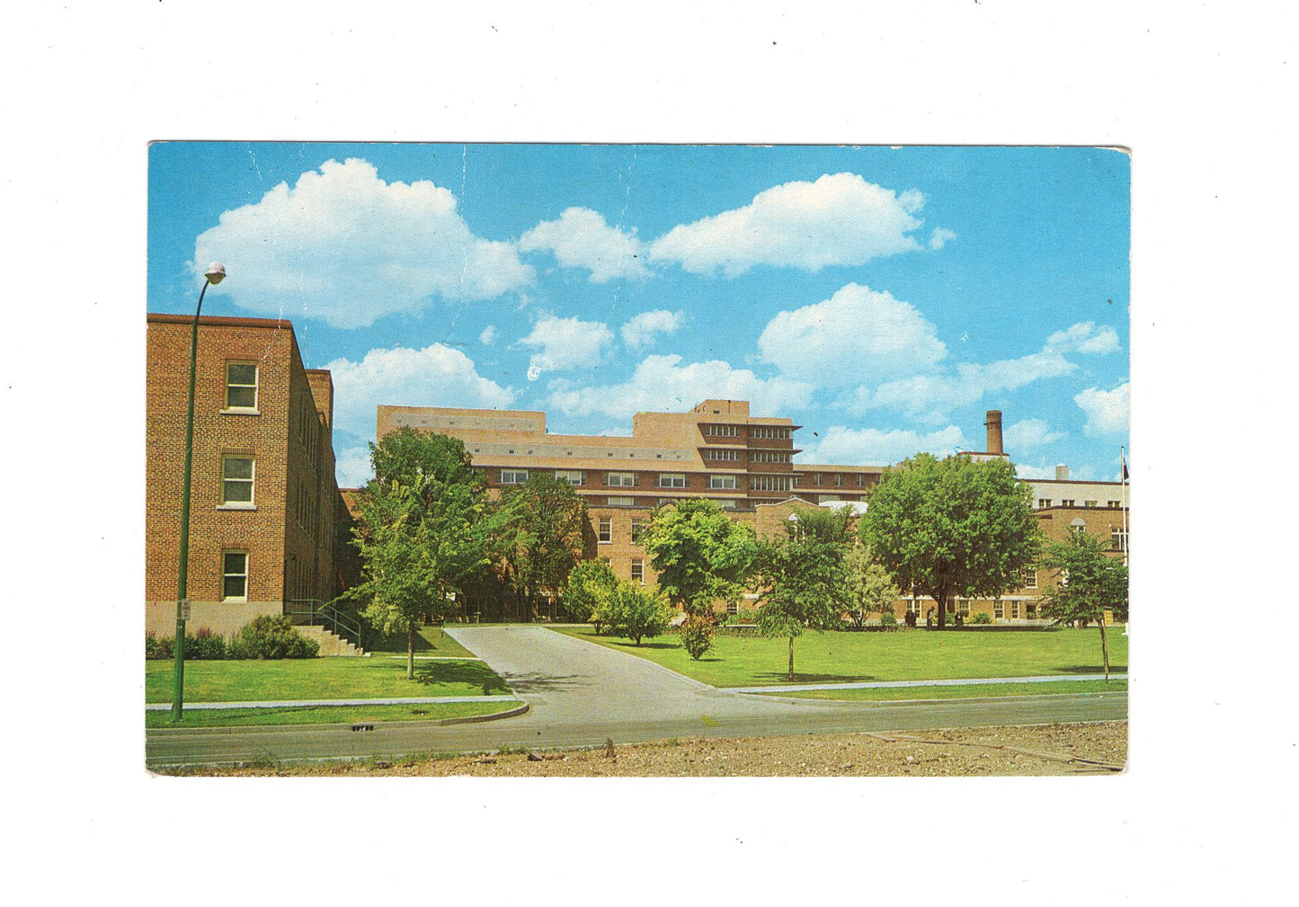 Ansichtskarte Deer Lodge Military Hospital / St. James / Winnipeg / Kanada