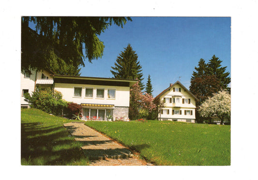 Ansichtskarte Schwesternerholungsheim Nadenberg / Lindenberg / Allgäu / H1-56