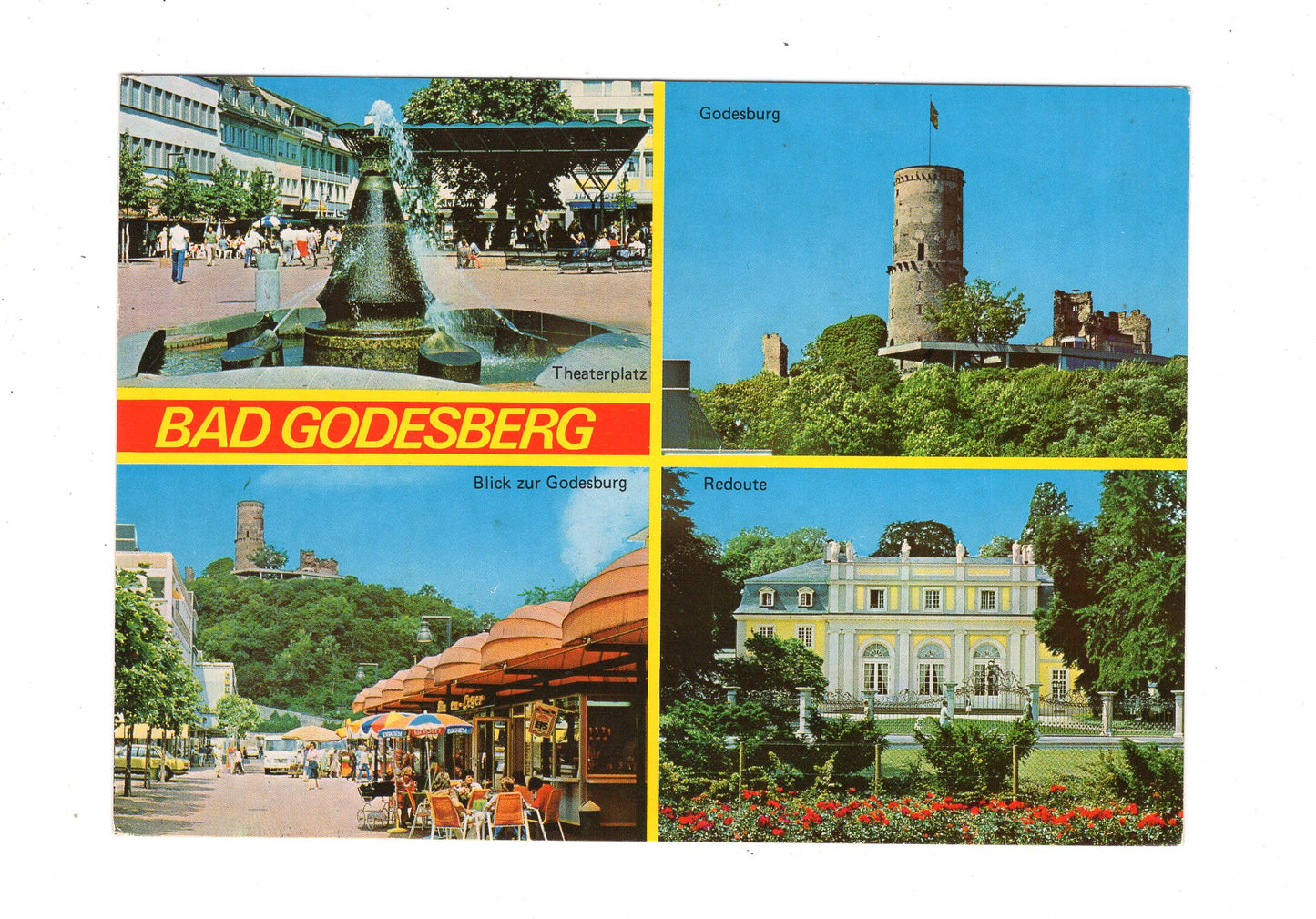 Ansichtskarte Bonn - Bad Godesberg / M1-65