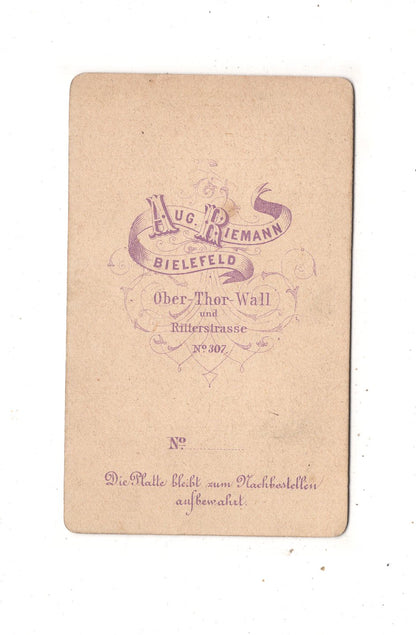 Fotografie Feine Damen - Bielefeld um 1870