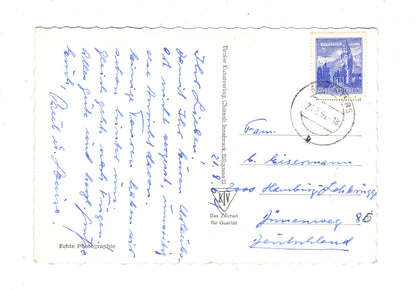 Ansichtskarte Wiesing in Tirol / Österreich / N1-66