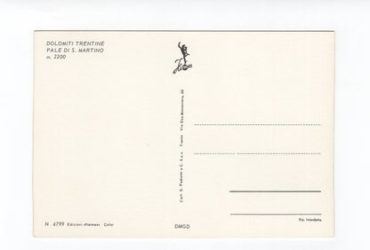 Ansichtskarte Dolomiten / Rolle e Baita Segantini / Italien