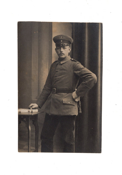 Ansichtskarte Soldat / Soldatenportrait