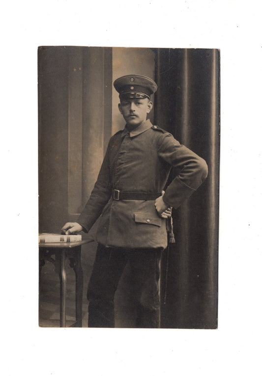 Ansichtskarte Soldat / Soldatenportrait