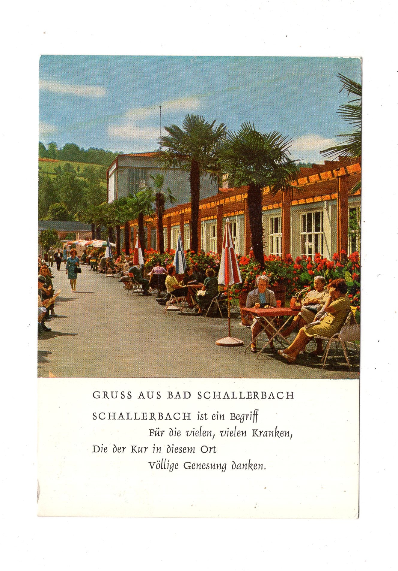 Ansichtskarte Bad Schallerbach / Oberösterreich / Österreich