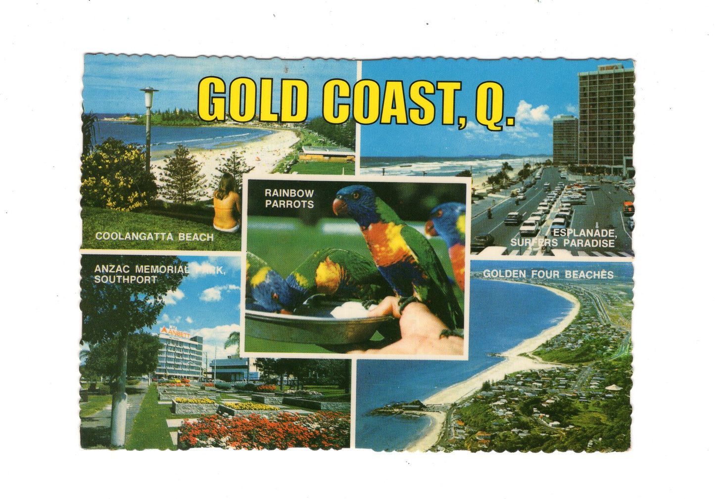 Ansichtskarte Gold Coast / Australien