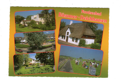 Ansichtskarte Nordseebad Büsumer-Deichhausen / L1-67