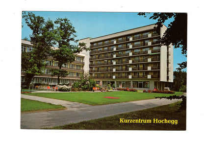 Ansichtskarte Kurzentrum Hochegg / Österreich
